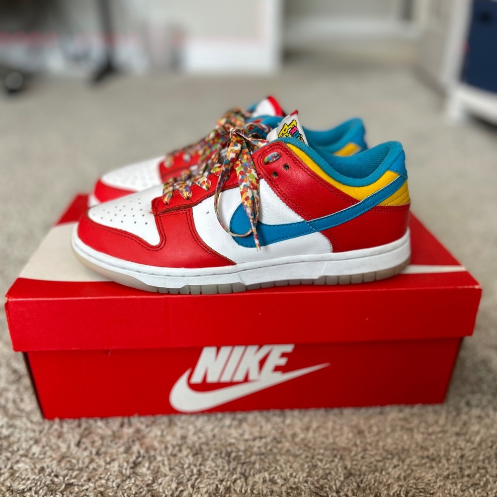 Nike Dunk LeBron James Fruity Pebbles